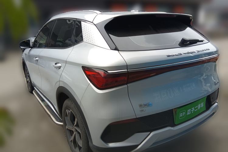 Used BYD Yuan PLUS 2022 510 km Luxury Version