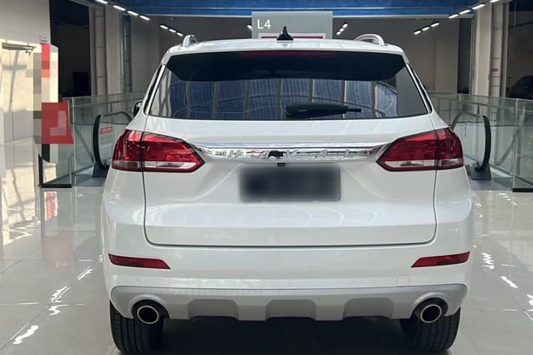 Used Haval H6 Coupe 2021 Smart Connect Version 1.5T Automatic Two-Wheel Drive Elite Model
