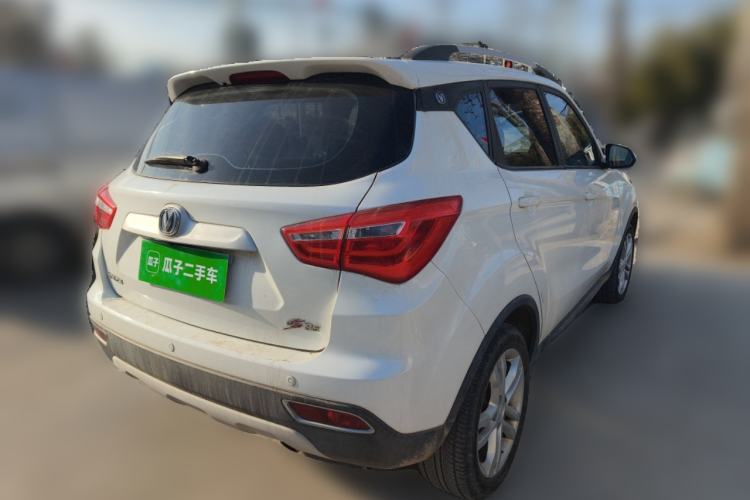 Used Changan CS35 2017 1.6L Manual Luxury Model
