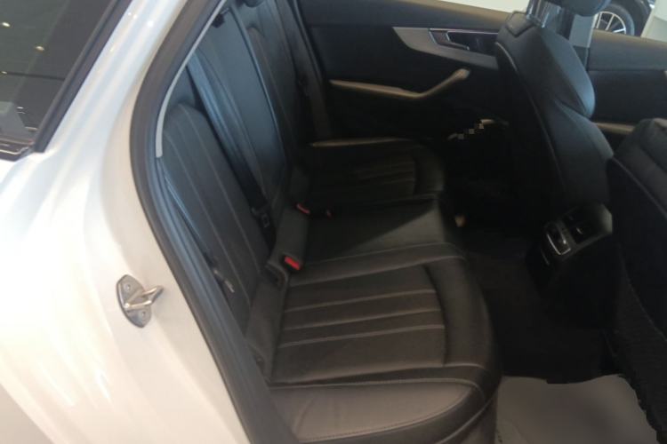 Used Audi A4L 2022 40 TFSI Luxury Dynamic Model Left Rear Seat