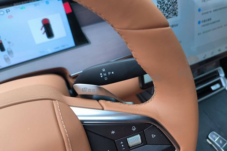 Used BYD Han L 2025 DM-p Four-Wheel-Drive LiDAR Flagship Model