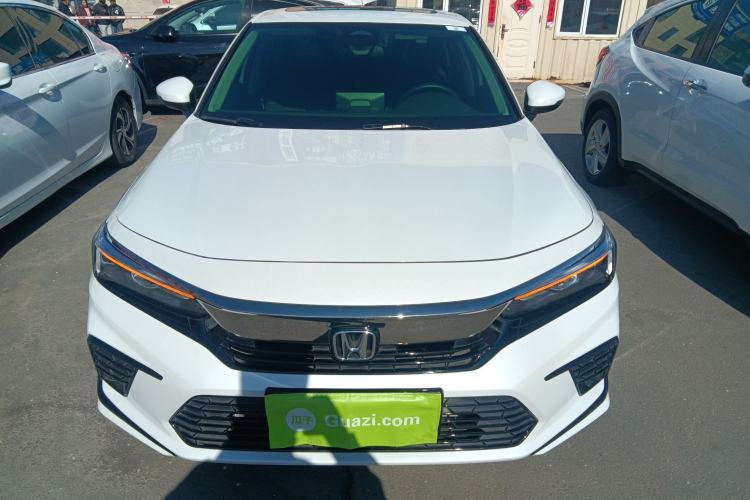 Used Honda Civic 2023 240TURBO CVT Dynamic · Center Stage Special Edition