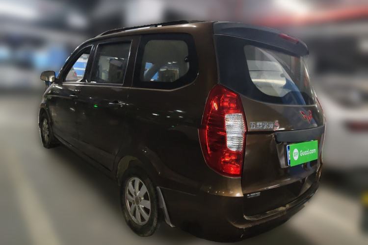 Used Wuling Hongguang 2015 1.5L S Base Model China IV Rear Left 45 Deg