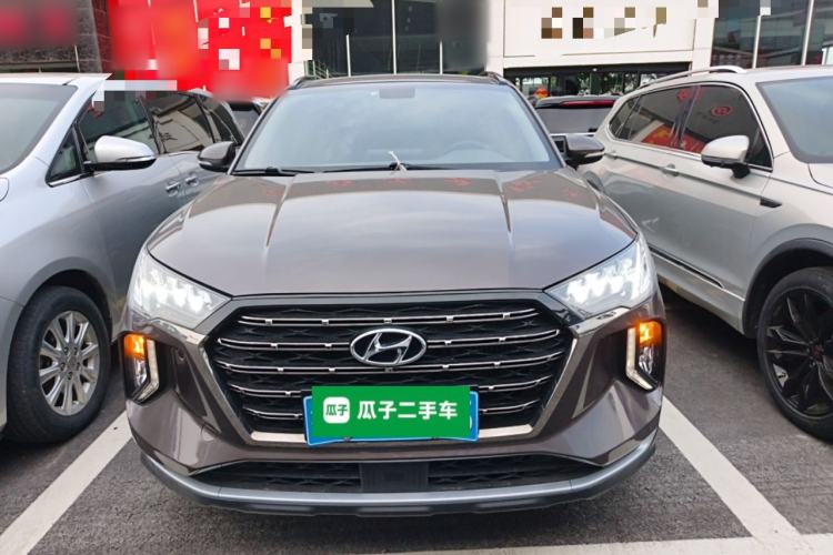 Used Hyundai Tucson 2020 280TGDi Two-Wheel-Drive GLS Fashion Edition China VI Standard

