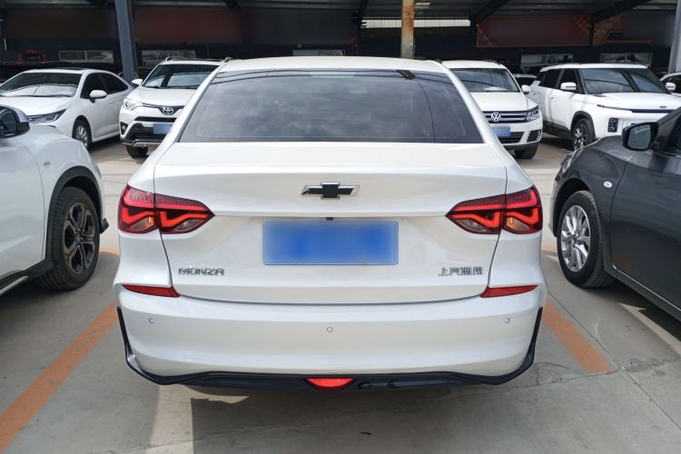 Used Chevrolet Monza 2023 1.5L Dual-Clutch Enjoyment Edition Rear