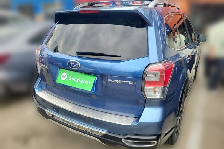 Used Subaru Forester 2016 2.0i Fashion Navigation Edition Rear Right 45 Deg