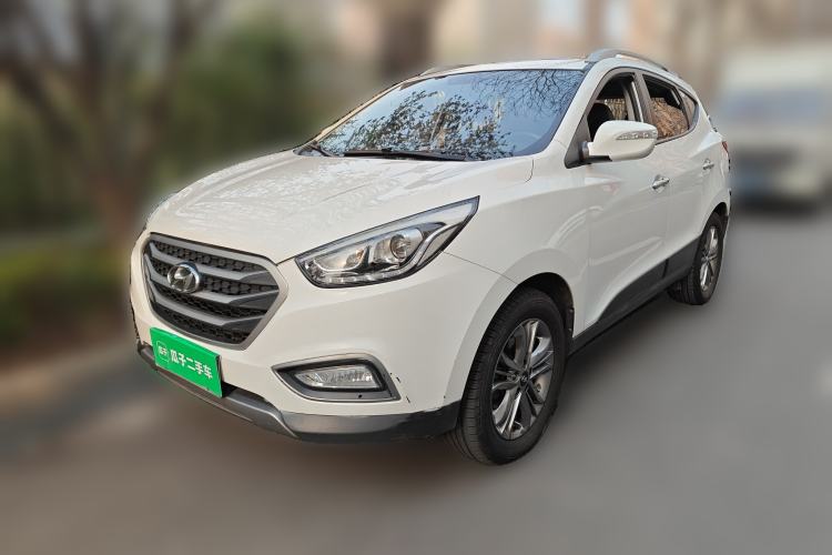 Used Hyundai ix35 2013 2.0L Automatic Two-Wheel Drive Smart GLS China IV Standard