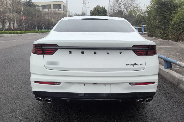 Used Geely Auto Preface 2021 2.0TD Space-Time Edition Hao Yue
