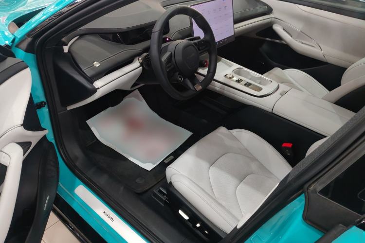 Used Xiaomi Auto SU7 2024 Rear-Drive Long-Range Intelligent Driving Version