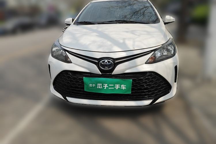 Used Toyota Vios FS 2017 1.5L CVT Fengchi Edition Front