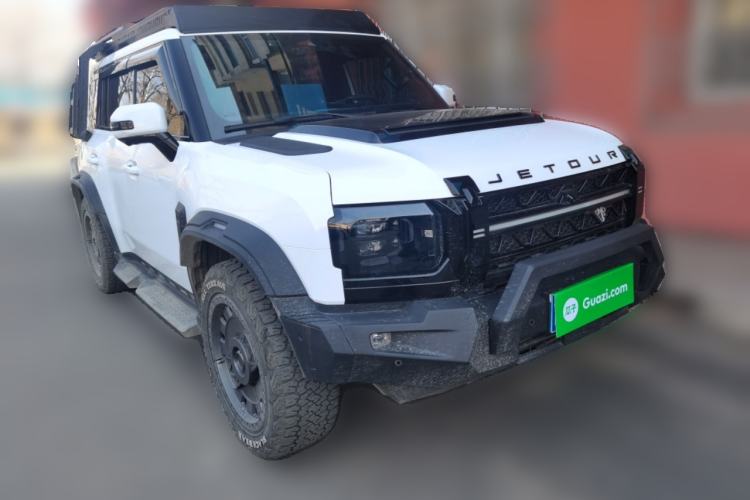 Used JETOUR Traveler 2025 2.0TD DCT Four-Wheel Drive Silver Dragon Wings Air
