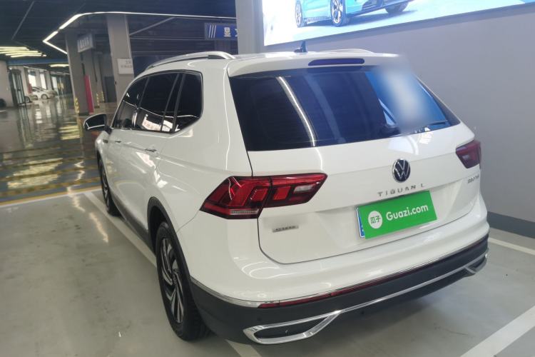 Used Volkswagen Tiguan L 2023 Revised Version 330TSI Automatic Two-Wheel Drive Smart Enjoyment Edition Exterior 2