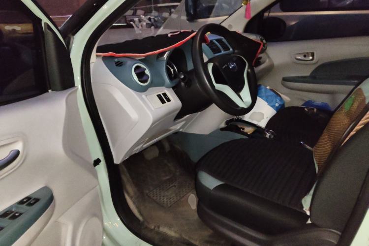 Used CHANGAN Benni E-Star 2021 National Edition Colorful Version Lithium Iron Phosphate (31.95 kWh) Driver Seat