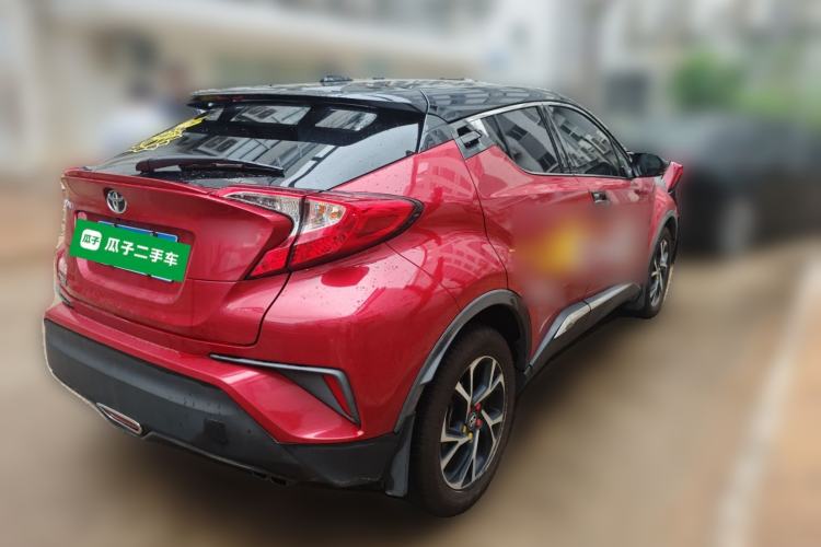 Used Toyota C-HR 2018 2.0L Leading Edition China VI
