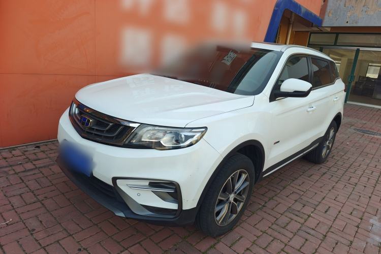 Used Geely Auto Emgrand X7 Sport 2018 1.8TD Automatic Two-Wheel Drive Smart Connect 4G Internet Edition