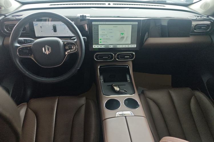 Used Leapmotor C11 2021 Zhixing Edition 510 Center Console