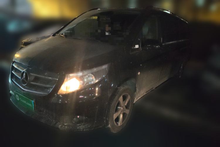 Used Mercedes-Benz Vito 2018 2.0T Business Version China V Emission Standard