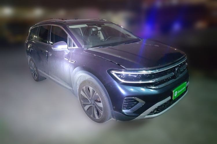 Used Volkswagen Talagon 2021 380TSI Four-Wheel Drive Flagship Version
