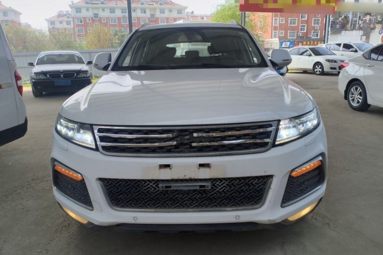Used Zotye T600 2016 Sport Edition 1.5T Manual Prestige Model Front