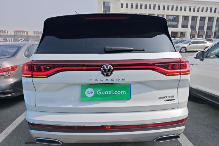 Used Volkswagen Talagon 2023 Facelift 380TSI All-Wheel-Drive Luxury Jiajing Pro 6-Seater