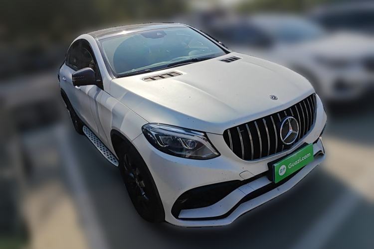 Used Mercedes-Benz GLE Coupe 2018 GLE 400 4MATIC Coupe SUV