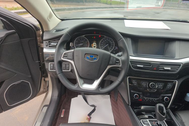 Used Geely Auto Emgrand GT 2016 1.8T Zunya Model Steering Wheel