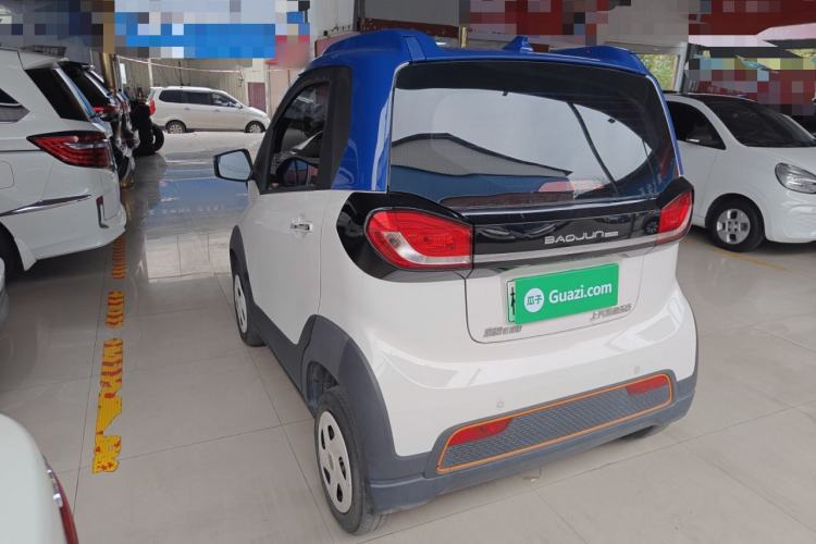 Used Baojun E100 2019 250KM Smart Drive Edition Rear Left 45 Deg