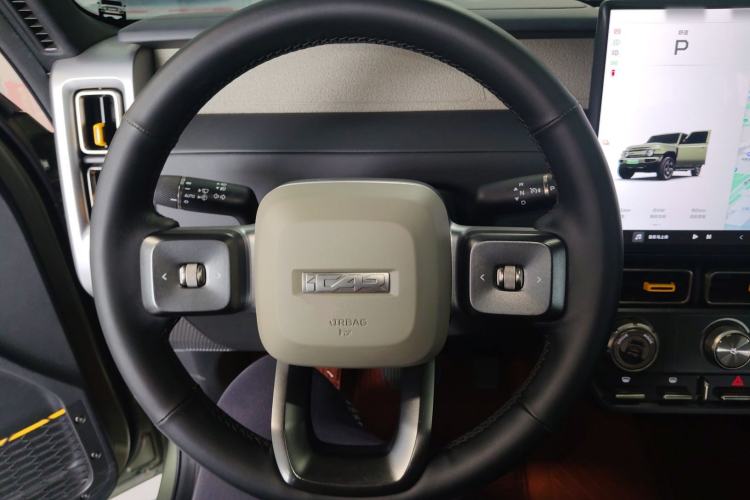 Used iCAR V23 2025 501 Four-Wheel Drive Intelligent Driving Version Steering Wheel