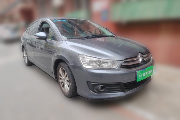Used Citroen C-Quatre 2013 Sedan 1.6L Manual - Prestige Model Front Right 45 Deg