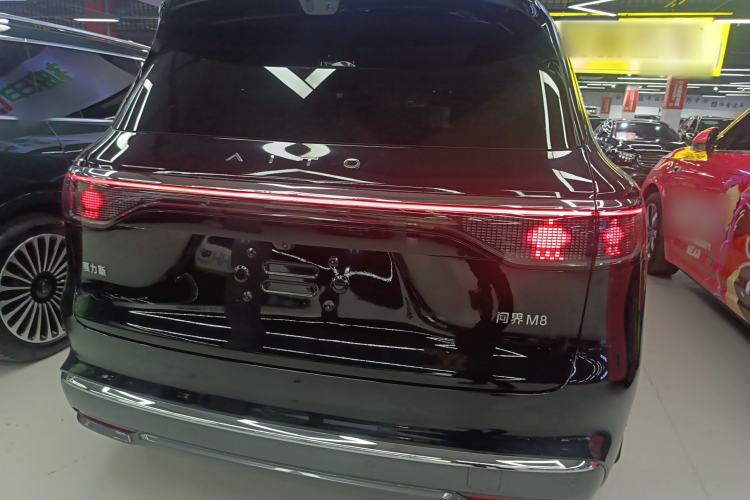 Used Hima AITO M8 2025 Extended-Range Max Version 37 kWh 5-Seater Rear