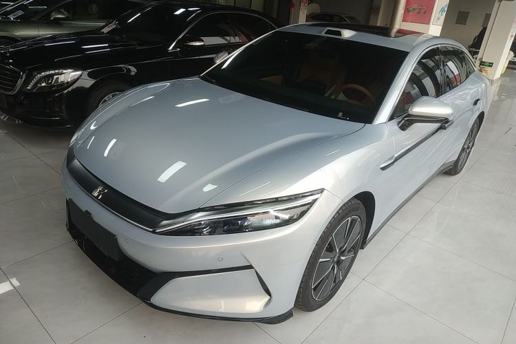 Used BYD Han L 2025 DM-i 200KM LiDAR Luxury Model