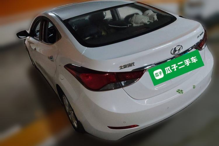 Used Hyundai Elantra (5th Generation / Langdong) 2016 1.6L Automatic Prestige Model
