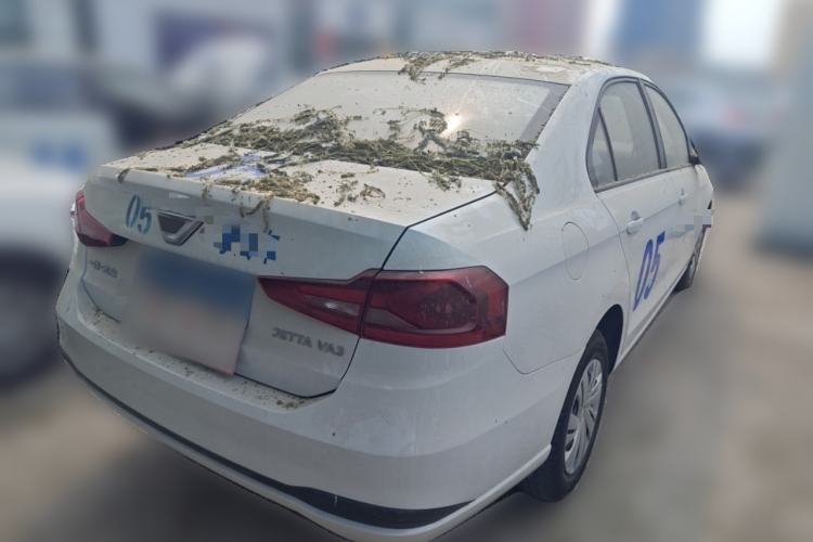 Used Jetta VA3 2019 1.5L Manual Entry-Level Version Rear Right 45 Deg