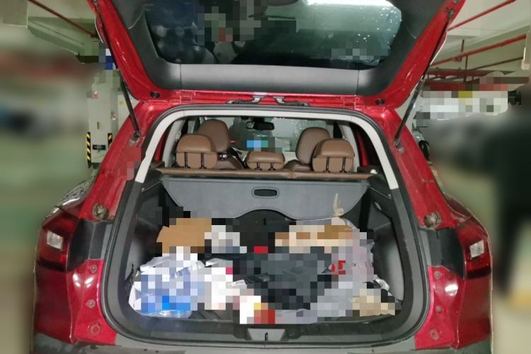 Used BORGWARD BX5 2017 25TGDI Automatic Two-Wheel Drive Sharp Model
