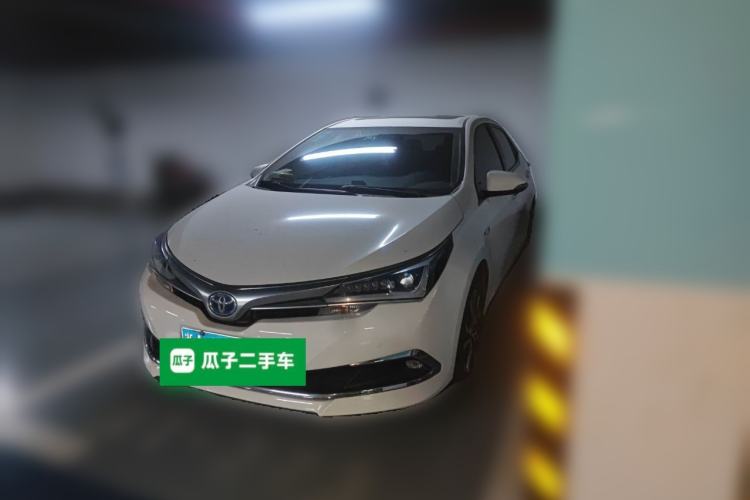 Used Toyota Corolla 2017 Revised Dual-Engine 1.8L E-CVT Elite Edition