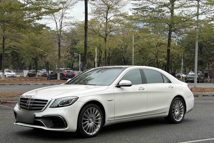 Used Mercedes-Benz S-Class 2016 S 320 L Business Model