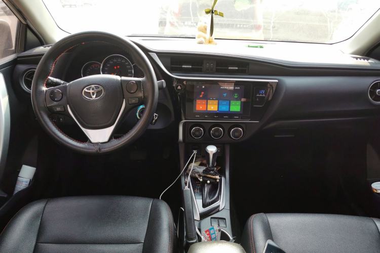 Used Toyota Levin 2017 Revised Version 185T CVT Elite Edition China VI Standard
