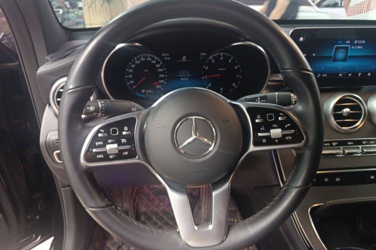 Used Mercedes-Benz GLC Coupe 2020 GLC 300 4MATIC Coupe SUV
