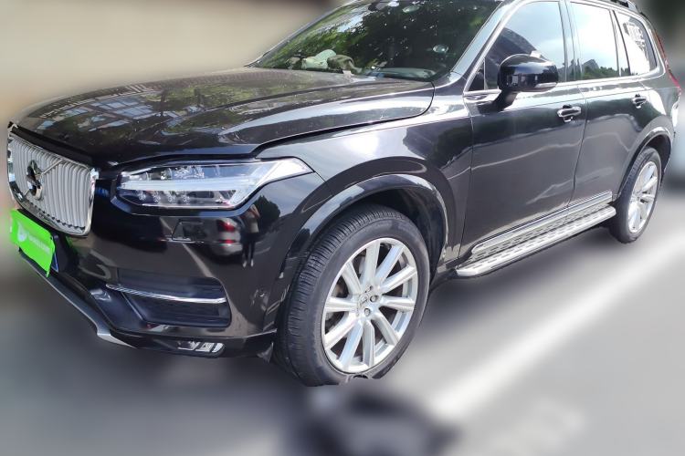 Used Volvo XC90 2018 T6 Zhiya Edition 7-seater Guazi used car, China used car export, Used car for sale, Used cars, Cheapest cars for sale