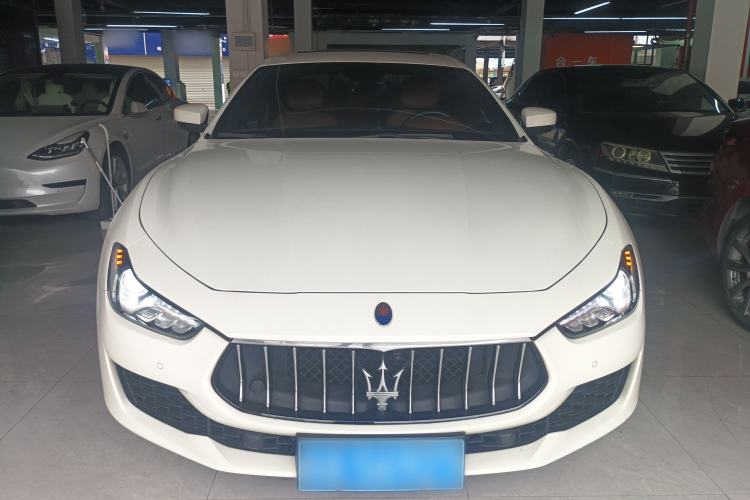 Used Maserati Ghibli 2021 2.0T Sharp Edition