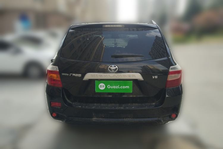 Used Toyota Highlander 2009 2.7L 2WD 5-Seater Elite Edition
