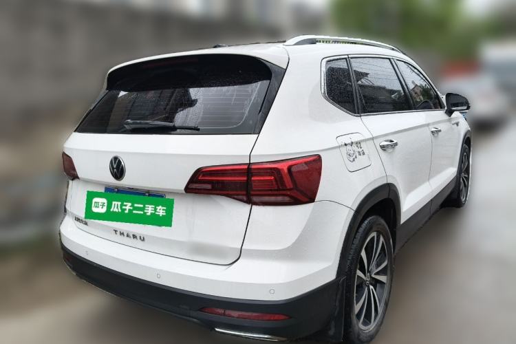 Used Volkswagen Tharu 2022 280TSI Two-Wheel-Drive Luxury Edition Rear Right 45 Deg