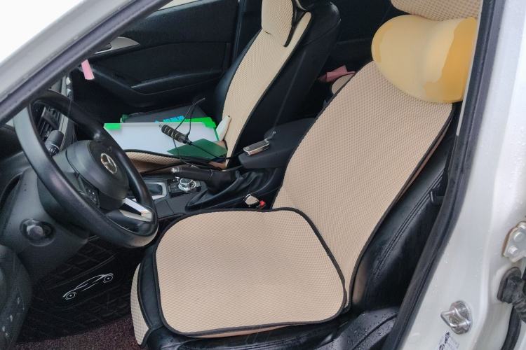 Used Mazda 3 Axela 2017 Sedan 1.5L Automatic Comfort Model Emission Standard China V Left Front Seat