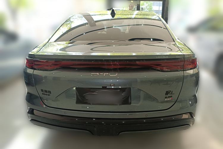 Used BYD Han L 2025 DM-p Four-Wheel-Drive LiDAR Flagship Model