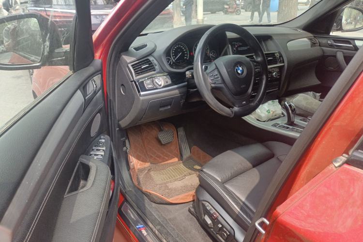 Used BMW X4 2014 xDrive35i M Sport model
