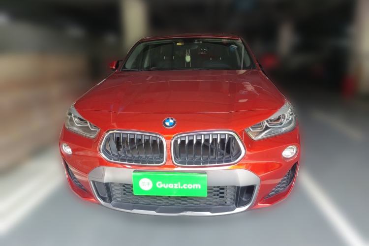 Used BMW X2 2019 sDrive20i M Sport Package China VI Emission Standard Front