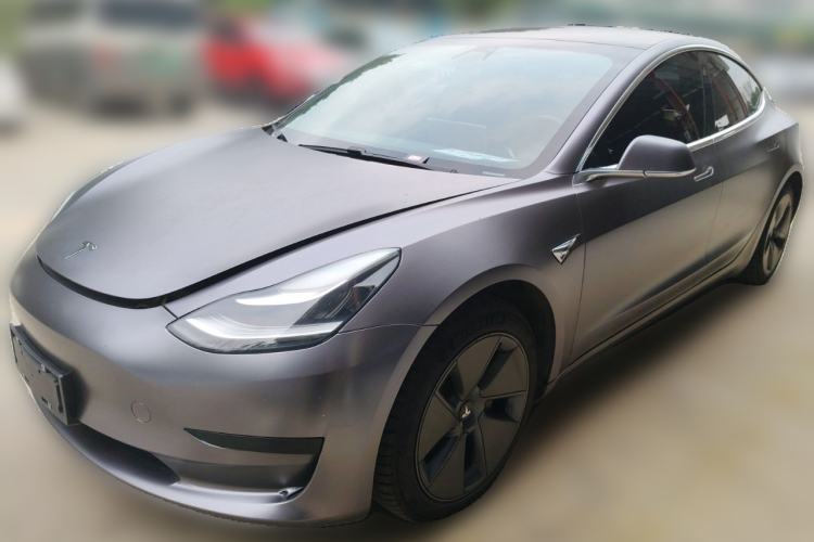 Used Tesla Model 3 2020 Standard Range Rear-Wheel Drive Upgraded Version