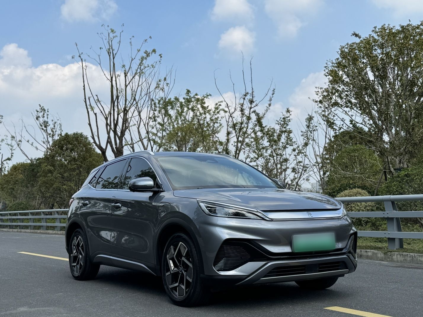 BYD Yuan PLUS 2022 510 km Flagship Version — снимка 18