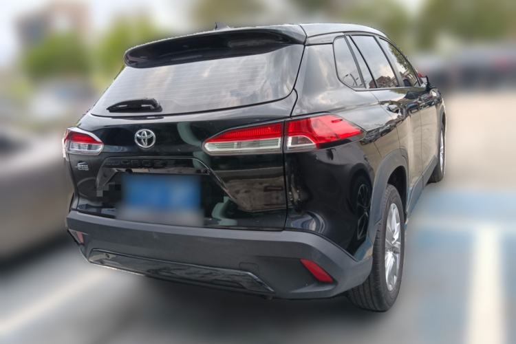 Used Toyota Corolla Cross 2023 2.0L Pioneer Edition Rear Right 45 Deg