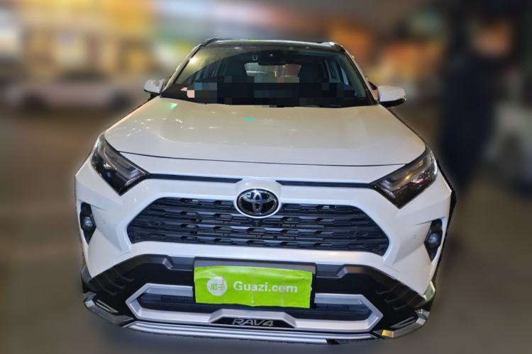 Used Toyota RAV4 2023 2.0L CVT Two-Wheel Drive Fashion Plus Edition Front